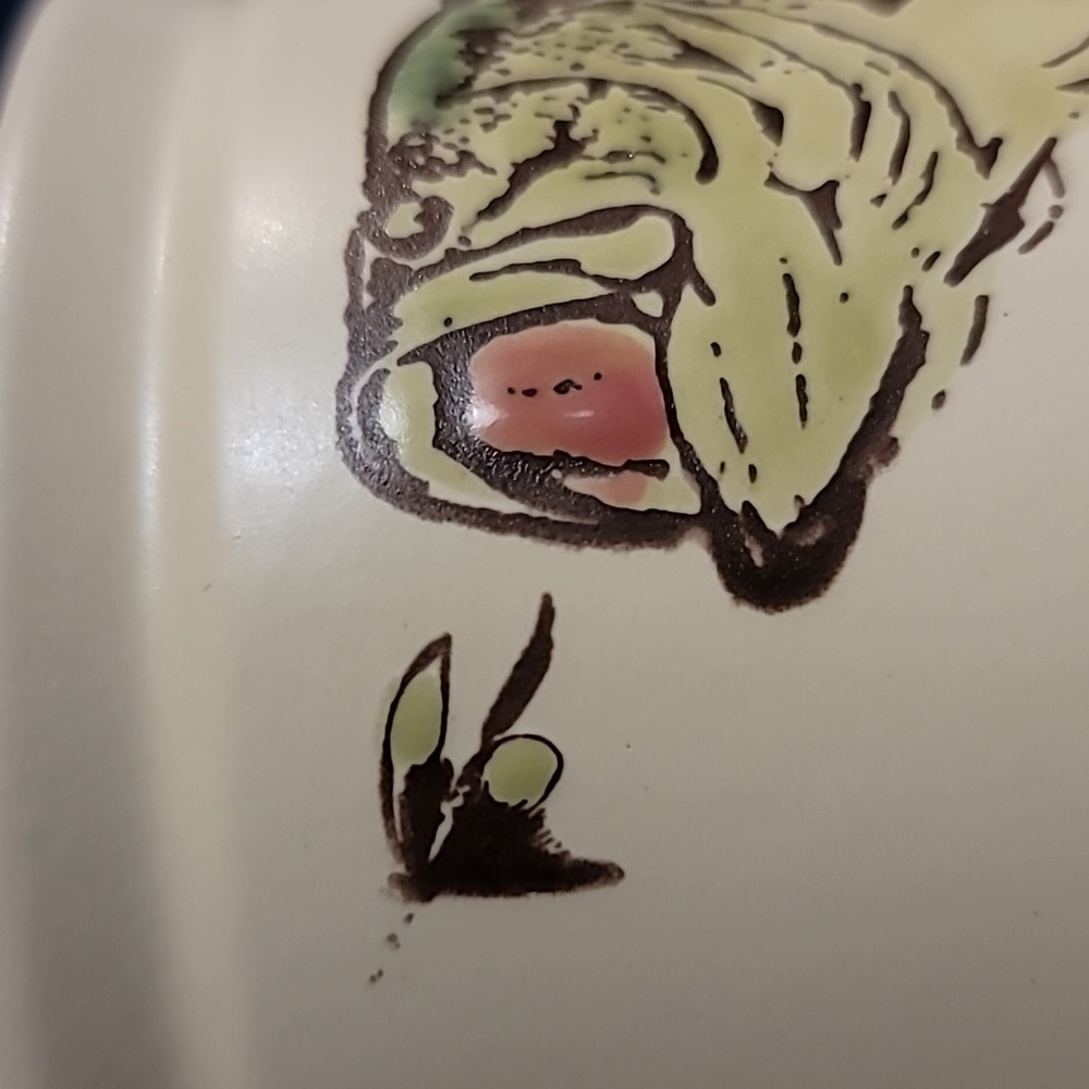 RARE New Spectrum Designz 2017 Lrg Mouth Bass Fly Fishing Lodge Coffee Mug - Picture 7 of 8